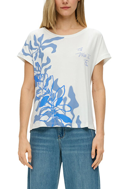 s.Oliver Viscose stretch shirt