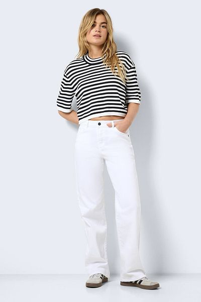 Noisy May NMYOLANDA NW WIDE JEANS VI435BW S*