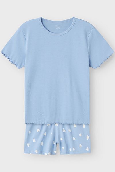 Name it NKFNIGHTSET SS HEARTS RIB