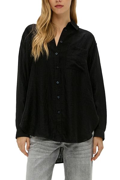 QS by s.Oliver Hemd im Oversized-Look