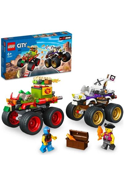 LEGO 60397 City Monster Truck Racing
