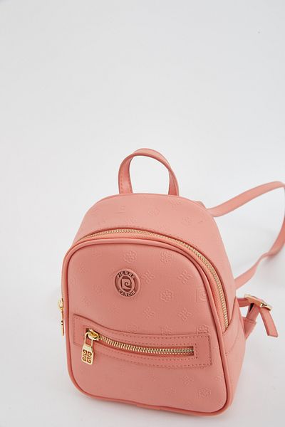 Pierre Cardin Coral Print Women's Backpack 05Po24Y1831