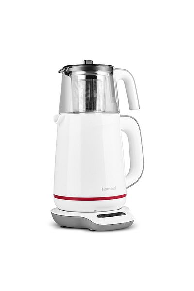 HOMEND آلة الشاي الناطقة من Royaltea Cream 1721h