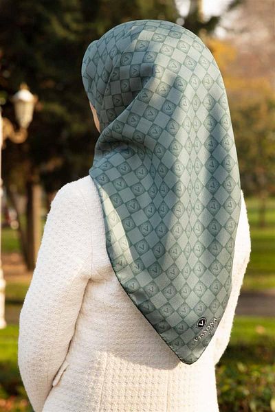 Vissona Αποκλειστικό μεταξωτό μαντήλι Twill - 50877 - 0219