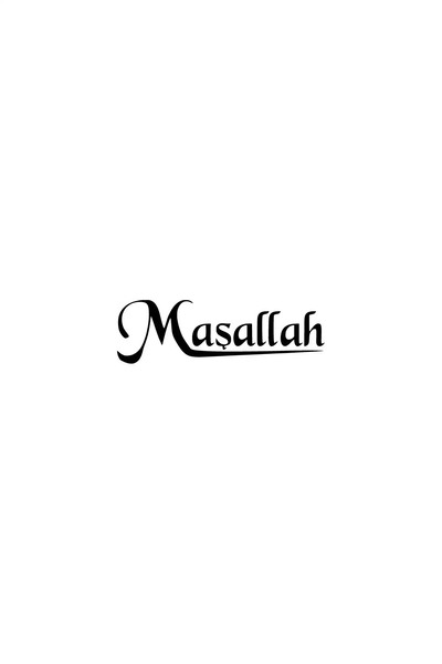 Generic Brand ما شاء الله - ملصق متوافق مع السيارة والسيارات والكمبيوتر المحم...