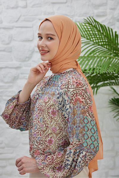 Şalland Organic Cotton Voile melon