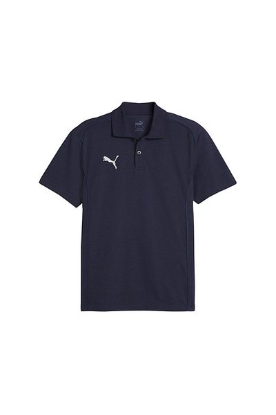 Puma Μπλουζάκι πόλο προπόνησης ανδρικού ποδοσφαίρου Teamfinal Casuals Polo 65853506   Μπλε ναυτικό