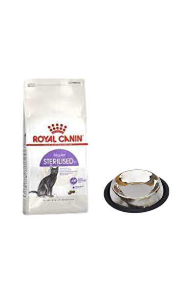 Royal Canin Sterilised 37 Kısırlaştırılmış Kuru Kedi Maması 4 Kg, Kaymaz Taba...