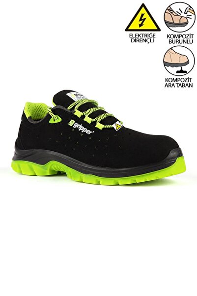 e&e Mekap Gripper Gpr 155 S1P Microfiber Yazlık Kompozit Burun / Taban Koruma...