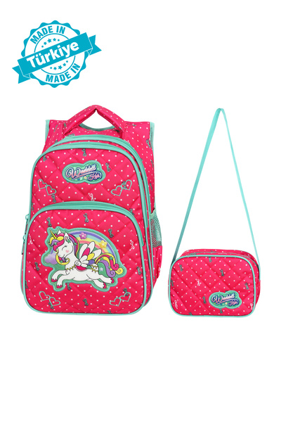 Waddell Jednorog Sa deznom Ružičasto Točkasta Osnovna Škola Torba - Ortopedij...