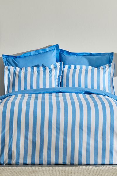 Karaca Home Set pilota dublu 100% bumbac, albastru PP