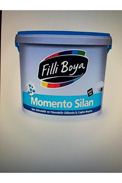 Filli Boya FİLLİ BOYA MOMENTO SİLAN SİLİKONLU SİLİNEBİLİR İÇ CEPHE BOYASI 2.5 lt
