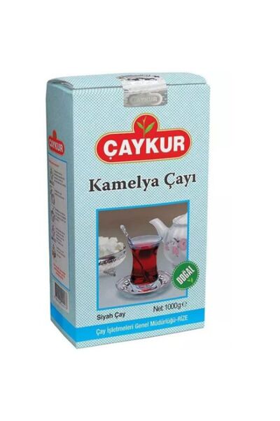 Çaykur شاي كاميليا 1000 جرام × 6 عبوات = 6 كجم شاي سائب