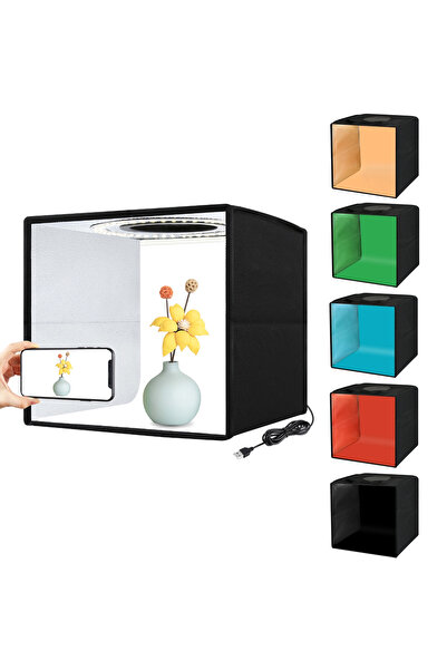Mini Photography Studio Light Box 40cm x 40cm Photo Shooting Tent Portable Foldable