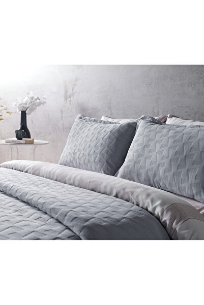 Doqu Home Arya King Size Gray Bedspread