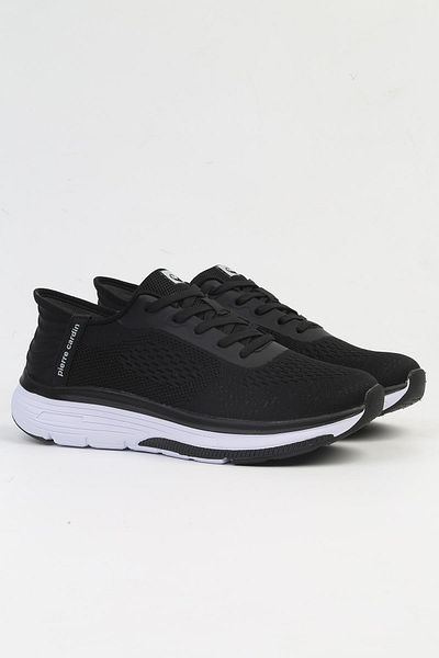 Pierre Cardin ® IMPORT Black White Men's Sports Shoes PCI-10102