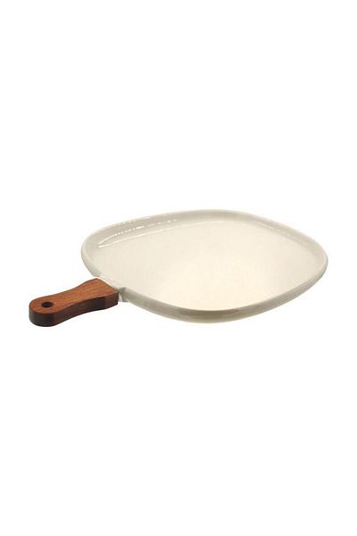 The Mia Woody Porcelain Serving - 38*25 cm