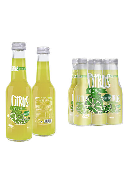 Kula Citrus Bergamut 250 ml 24 Adet