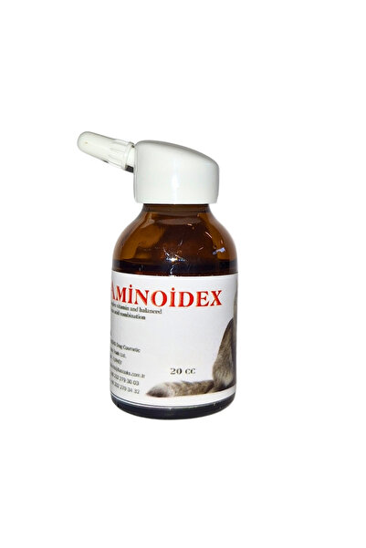 Funidex kediler için su bazlı aminodex takviye 20cc