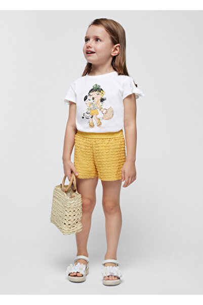 MAYORAL Kız Çocuk İkili Set-Sarı