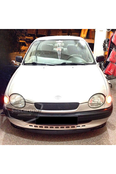 ŞüsCarOto Aksesuar Toyota Corolla Terra 1999-2002 Uyumlu Laguna Lip Esnek Ön ...
