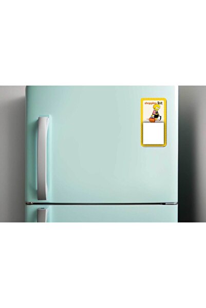 HRS Magnet - Notepad Refrigerator Magnet Note Holder Magnet