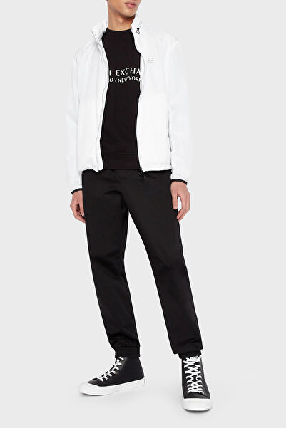 Armani Exchange Regular Fit Stand Collar Seasonal Coat Men's Coat 8NZB07 ZNWFZ 1100