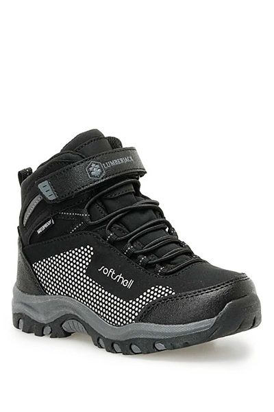 lumberjack FULLER HI 3PR велкро водоустойчиви обувки за момчета, черни