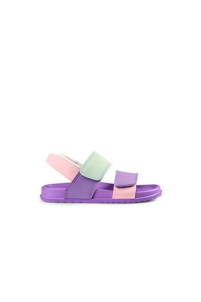 Vicco Sandale pentru copii Krixi Phlon cu talpă ușoară Velcro MOV
