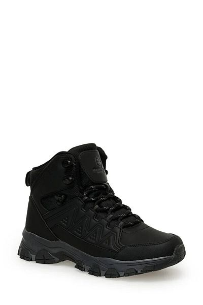 lumberjack RHEA HI 3PR Unisex Μαύρες Μπότες εξωτερικού χώρου