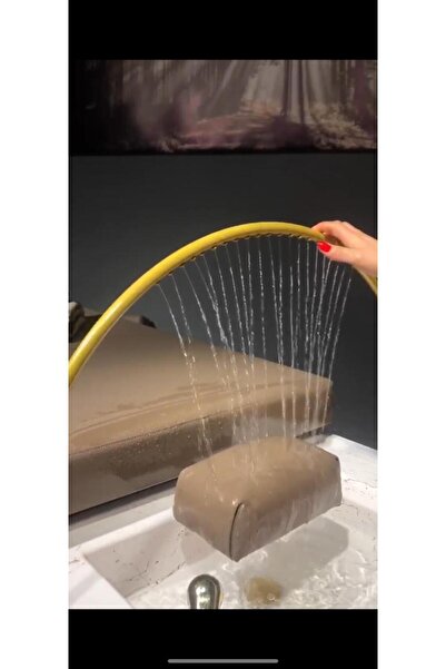 BYARZUDESIGN MASAJ YATAĞI Lotus Bakım Yatağı &Tekerlekli Puf