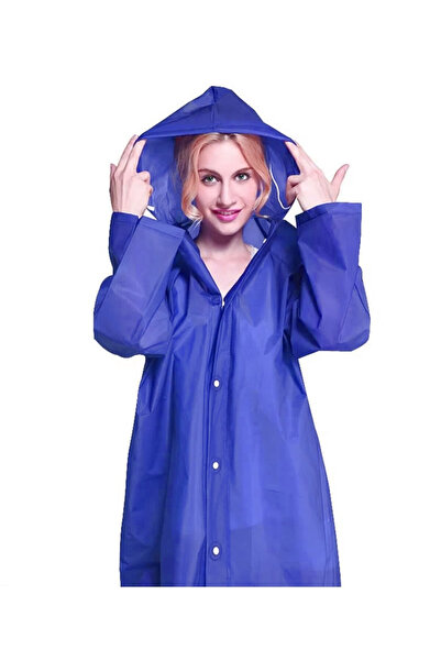 Firstmaster First Master Super Luxury Eva Raincoat Blue