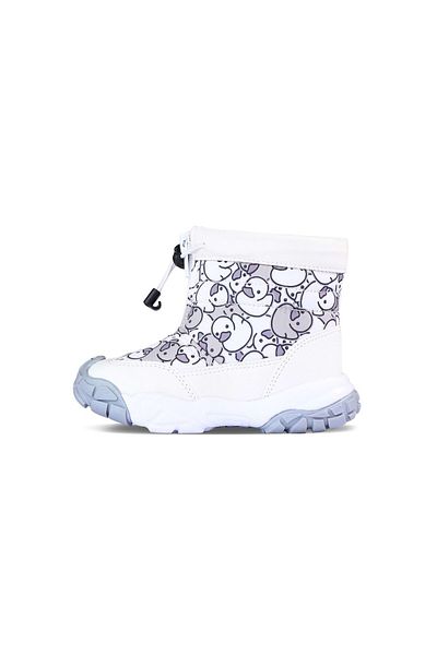 Vicco Melon Orthopedic Phon&Thermo Αντιολισθητική Σόλα Παιδικά Snow Boots ΛΕΥΚΟ