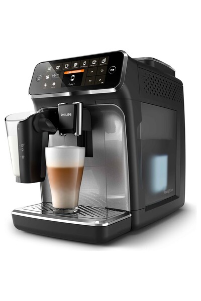 Philips 15 BAR , LatteGo EP4346/70 Tam Otomatik Espresso Makinesi , 1500 W , 20000 BARDAK