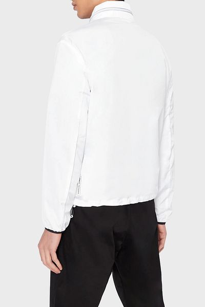 Armani Exchange Regular Fit Stand Collar Seasonal Coat Men's Coat 8NZB07 ZNWFZ 1100