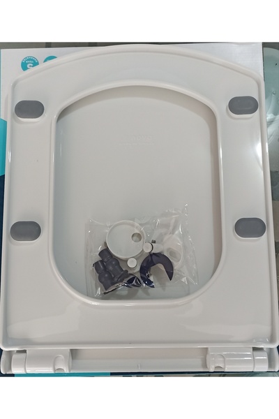 Nova kare slim  klozet Kapağı termoplast yavaş kapanır