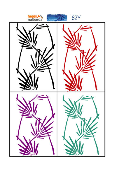 PLUS PROLİNE Plus Proline Dekoratif Desenli Rulo 082y