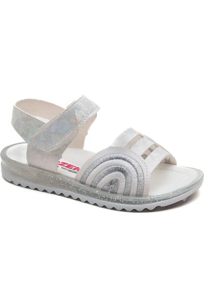 Prego (arzen) Ορθοπεδικά Thermo Αντιολισθητική Σόλα Velcro Κοριτσίστικα Σανδάλια Γκρι