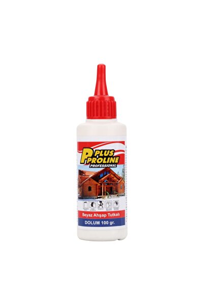 PLUS PROLİNE Plus Proline Beyaz Ahşap Tutkalı 100gr