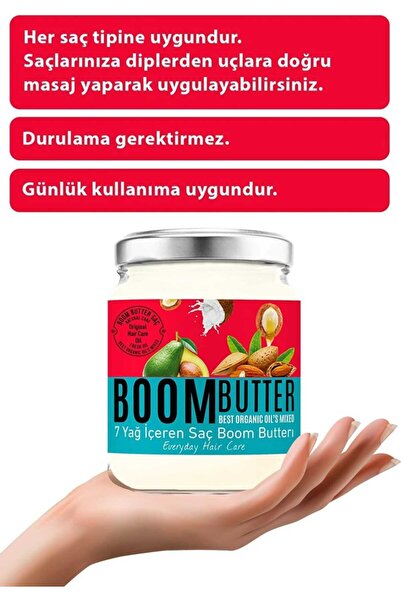 PROCSIN BOOM BUTTER Saç ve Cilt Bakım Paketi