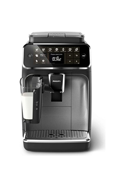 Philips 15 BAR , LatteGo EP4346/70 Tam Otomatik Espresso Makinesi , 1500 W , 20000 BARDAK