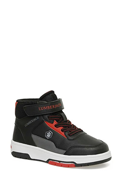 lumberjack NITRA HI 3PR Black Boy High Sneaker BLACK