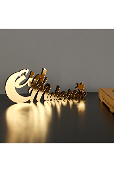 iwa concept Eid Mubarak Crescent Ramadan Decor - Islamic Wall Art Home Office Mosque Decor