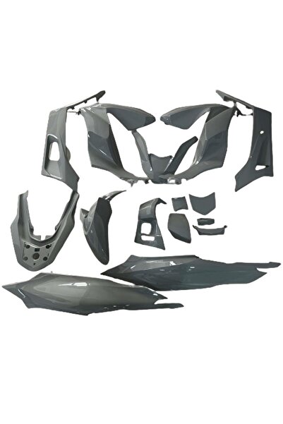 MotoExpress Honda Pcx125 2023-2024 Komple Grenaj Kaporta Seti Nardo Gri Cs