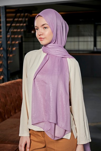 Scarf شال فستان سهرة لامع