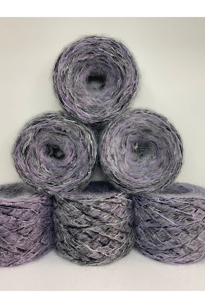 göçer Moher Transitional: πράσινο, Λιλά Transitional Visual Net 600 γρ