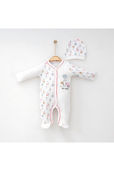 Rise Raba Baby Jumpsuit Cotton Unisex Long Sleeve 0-3 Months