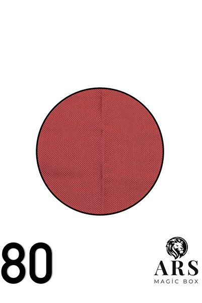 Ars Magic Box ARS Magic Box - 1st Quality Special Patterned, Uzgün Coloured 5.5 cm Wide Eyelet Tie Handkerchief Set