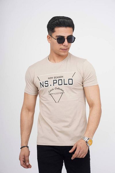 Est Estola Ανδρικό μπλουζάκι Slim Fit