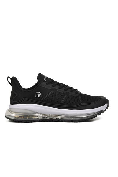 Pierre Cardin PCI-10091 Black-White Men's Sports Shoes